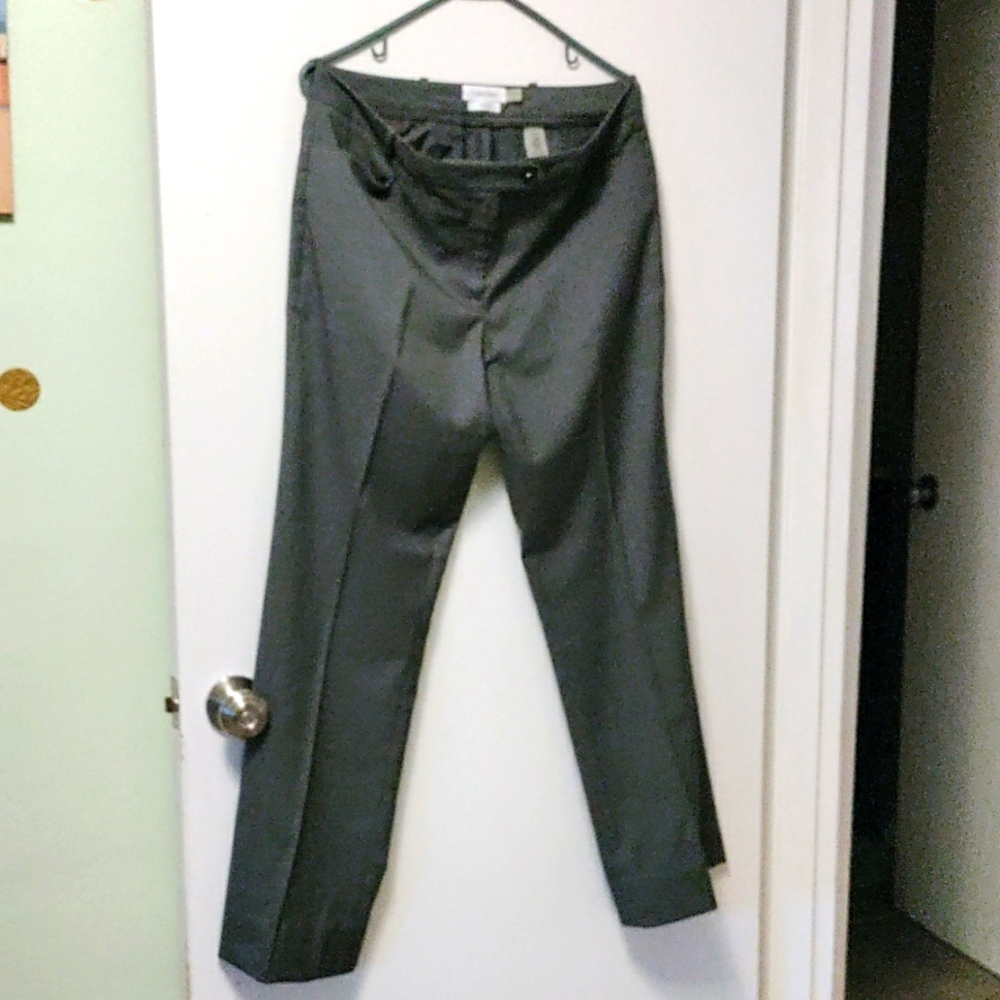 Calvin Klein modern fit dress pants 8